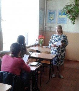 Бесіда з випускниками Дергачівського НВК
