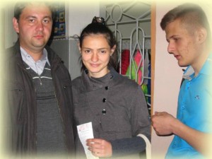 Під час зустрічі з випускниками Куп’янської ЗОШ №6